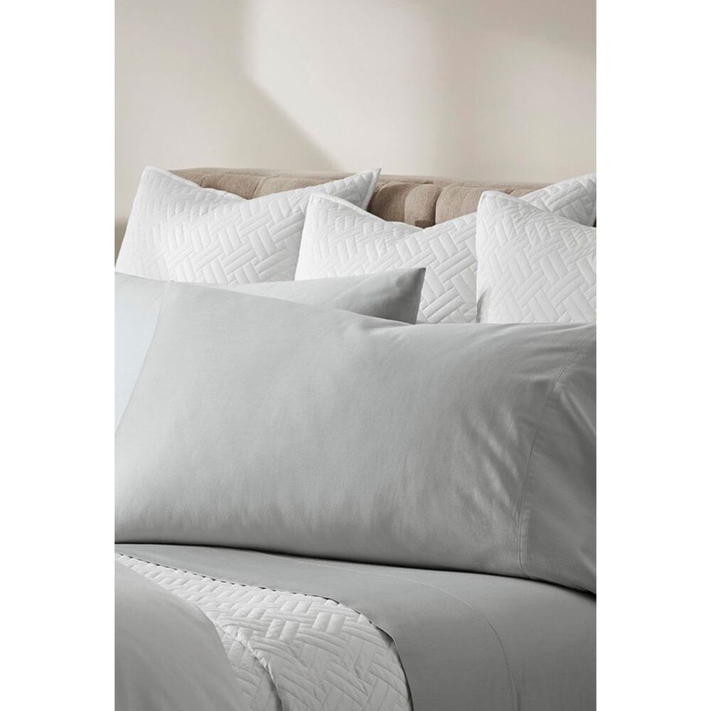 Boll & Branch Organic Cotton California King Sheet Set Shore 4 Pieces NWT $299